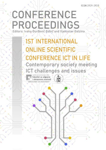 Conference proceedings : 1(2022)   / International Online Scientific Conference ICT in Life ; editors Ivana Đurđević Babić and Vjekoslav Galzina