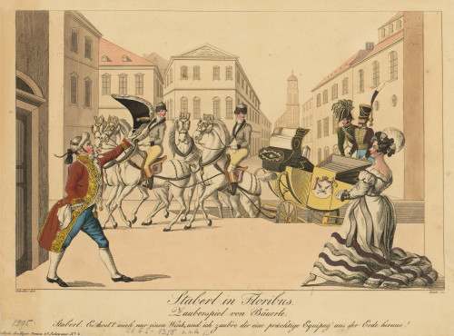 Staberl in Floribus / [Johann Wenzel] Zinke ; [prema Johannu Christianu Schoelleru].