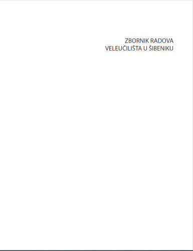 Elektronički zbornik radova Veleučilišta u Šibeniku  / glavni urednik, editor-in-chief Dragan Zlatović