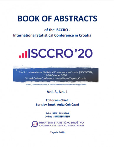Book of abstracts of the ISCCRO - International Statistical Conference in Croatia   / editors-in-chief Berislav Žmuk, Anita Čeh Časni