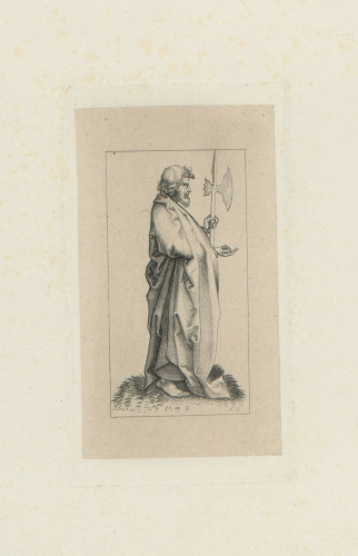 [Sveti Matej]   / [Alois] Petrak ; [prema Martinu Schongaueru].
