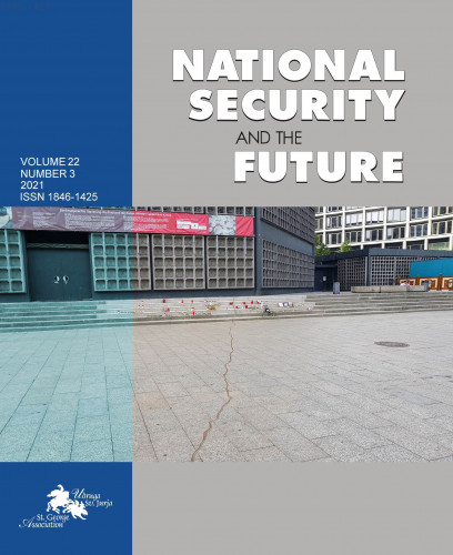 National security and the future : international journal : 22,3(2021) / editor-in-chief Gordan Akrap.