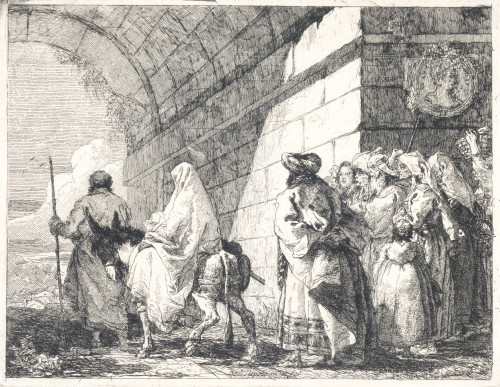 [Sveta Obitelj]   / Do. [Giovanni Domenico] Tiepolo.