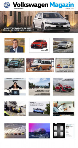 Volkswagen magazin : 28(2019) / glavna urednica Ana Samaržija.