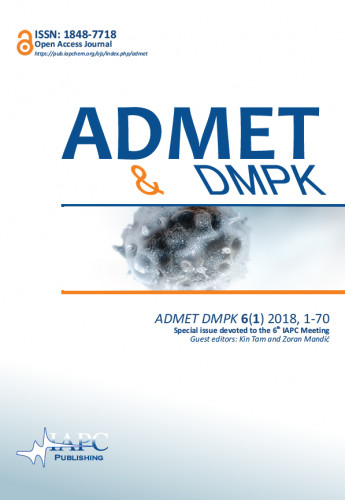 ADMET & DMPK   / editor-in-chief Kin Tam.