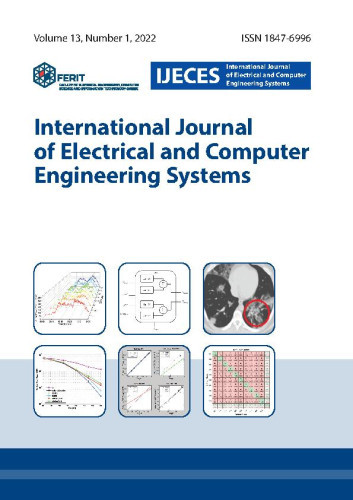 International journal of electrical and computer engineering systems : 13,1(2022)  / editor-in-chief Tomislav Matić.