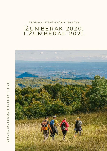 Zbornik istraživačkih radova "Žumberak 2020." i "Žumberak 2021."  / urednici Ana Klarin ...[et al.]