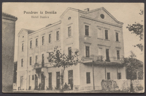 Pozdrav iz Drniša   : Hotel Danica