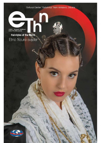 Ethno hairstyles of the world   : Etno frizure svijeta : 3(2021)  / glavna urednica Blanka Žakula.