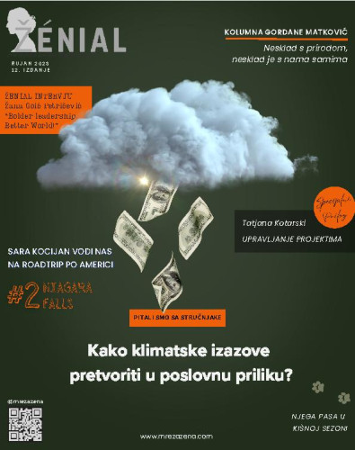 Žénial  : prvi poslovni časopis za žene : 12(2023) / glavna urednica Ivana Radić.