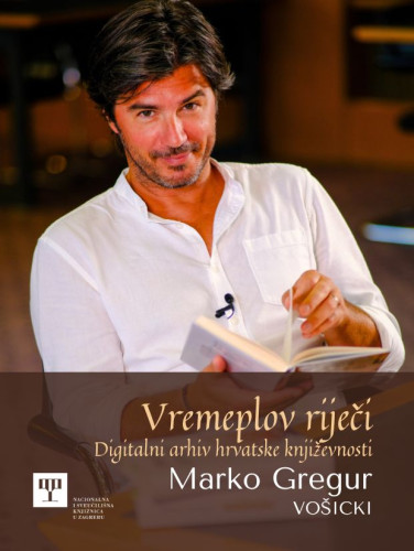 Marko Gregur čita ulomak iz romana Vošicki  