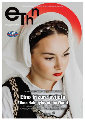 Ethno hairstyles of the world  : Etno frizure svijeta : 5(2023) / glavna urednica Blanka Žakula.