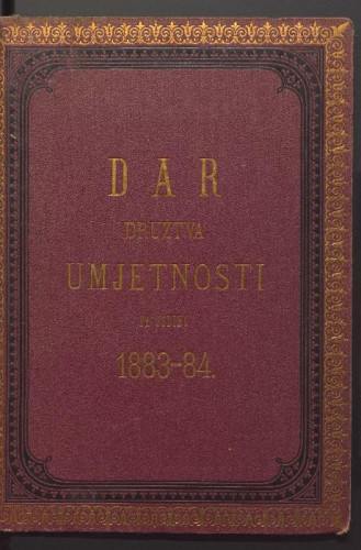 Oblici graditeljstva u starom vieku ; : i Glavna načela gradjevne ljepote / napisao Isidor Kršnjavi.