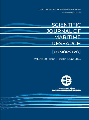 Pomorstvo : multidisciplinarni znanstveni časopis = multidisciplinary scientific journal of maritime research : 38,1(2024) / glavni urednik Serđo Kos.