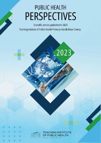 Public health perspectives  : scientific articles published in ... : 2023 / editor in chief Željko Linšak