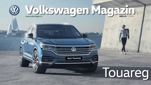 Volkswagen magazin : 25(2018) / glavna urednica Ana Samaržija.