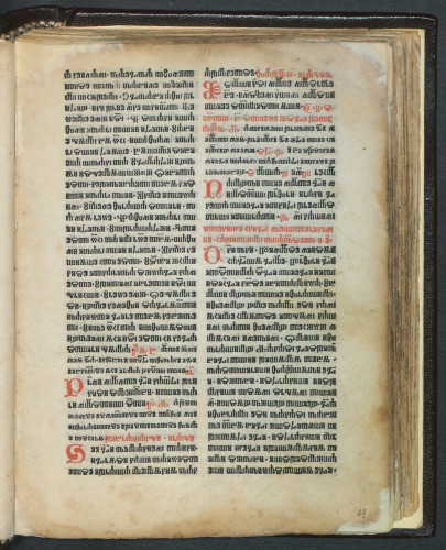 [Senjski glagoljski misal 1494.] ; Missale glagoliticum 