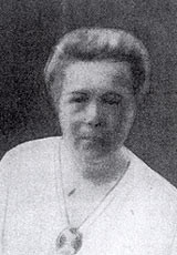 Zora Preradović (13. 12. 1867.–10. 5. 1927.)