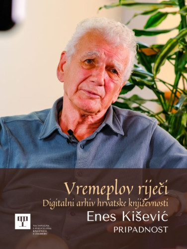 Enes Kišević govori pjesmu Pripadnost. 