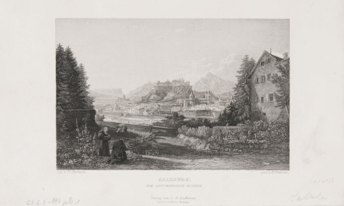 Salzburg  / H. [Heinrich Ludwig] Petersen [prema Franzu Barbariniju]