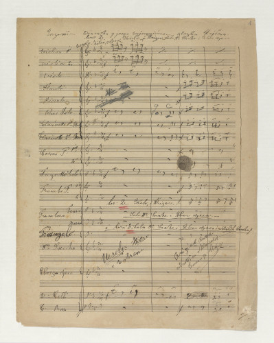 Smrt majke Jugovića [op. 1003] : partitura / Zajc, Ivan