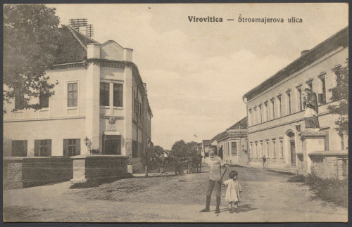 Virovitica :  Štrosmajerova ulica