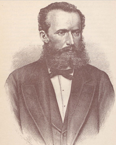 August Šenoa (14. 11. 1838.–13. 12. 1881.)