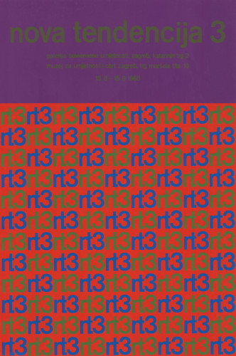 Nova tendencija 3 / I. [Ivan] Picelj.
