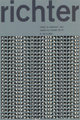 Richter / [Ivan Picelj].