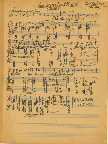 Drei Gesänge Op. 199   / [Stanislav Preprek].