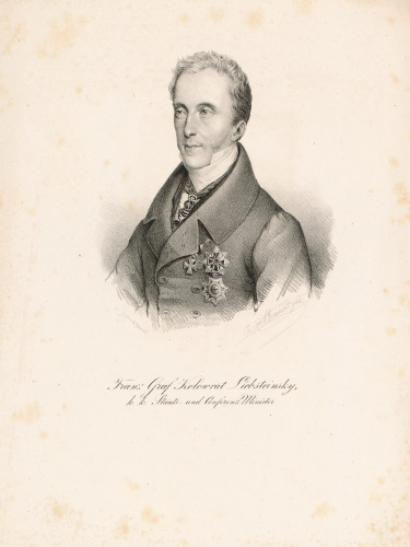 Franz Graf Kolowrat Liebsteinsky   / A. [August] Kneisel ; [prema crtežu Cäcilie Brandt].