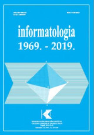 Informatologia : 52,3-4(2019) / glavni i odgovorni urednik, editor-in-chief Mario Plenković.