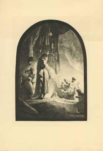 [Uskrsnuće Lazarevo]   / faksimil