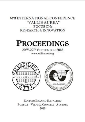 Proceedings /  ... international conference "Vallis aurea" ; editor in chief Branko Katalinić