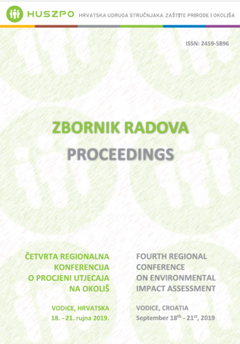 Zbornik radova / Regionalna konferencija o procjeni utjecaja na okoliš ; urednici, editors Oleg Antonić, Nenad Mikulić.
