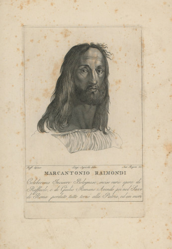 Marcantonio Raimondi   / Ant. [Antonio] Regona ; [prema crtežu Luigia Agricole].