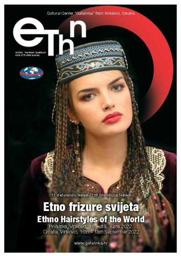 Ethno hairstyles of the world   : Etno frizure svijeta : 4(2022)  / glavna urednica Blanka Žakula.