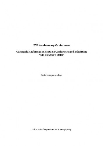 Conference proceedings : 2018   / Geographic Information Systems Conference and Exhibition 