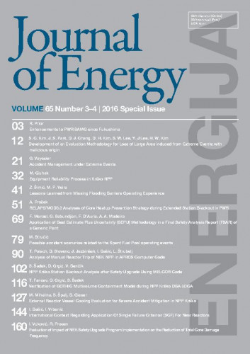 Energija : časopis Hrvatske elektroprivrede : 65, 3/4, special issue (2016) / glavni urednik, editor-in-chief Goran Slipac.