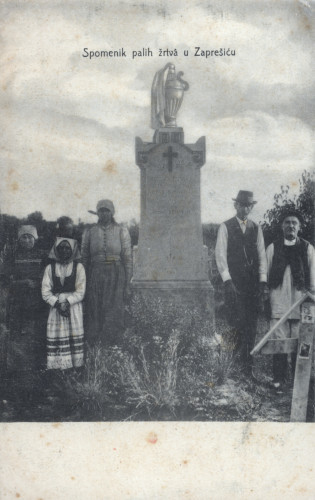 Spomenik palih žrtva u Zaprešiću