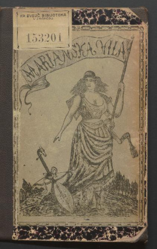 Marjanska vila ili Sbirka narodnih pjesama sakupljenih u Spljetu / po Dujmu Srećku Karamanu.