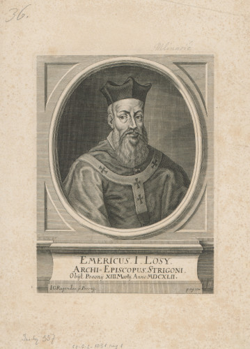 Emericus I. Losy / I.[Jeremias] G.[Gottlob] Rugendas