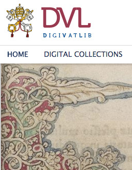 Digitalne zbirke Vatikanske knjižnice = Collezioni digitali Biblioteca Apostolica Vaticana