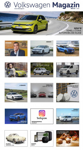 Volkswagen magazin : 30(2020) / glavna urednica Ana Samaržija.