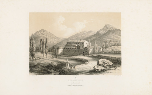 Stagnevich : Albanien / [Franz Joseph] Sandmann [prema crtežu Johanna Högelmüllera].