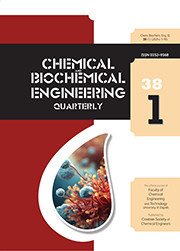 Chemical & biochemical engineering quarterly  : the international publication of 