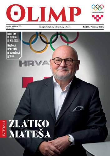 Olimp  : magazin Hrvatskog olimpijskog odbora : 21,77(2020) / urednik Ante Drpić