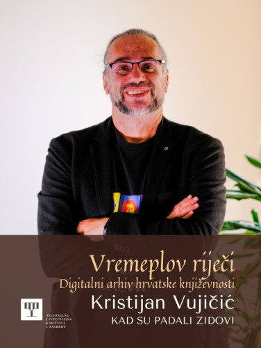 Kristijan Vujičić čita ulomak iz romana Kad su padali zidovi. 