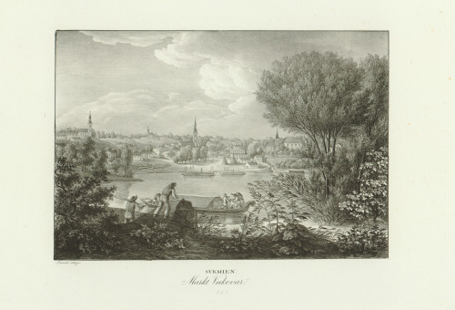 Syrmien : Markt Vukovar / [Adolph Friedrich] Kunike ; [prema Ludwigu Erminyju].
