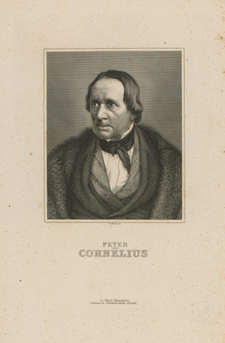 Peter von Cornelius / [Johann Georg] Nordheim.